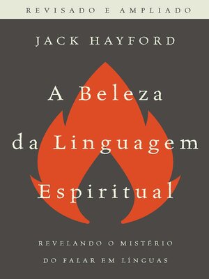 cover image of A Beleza da Linguagem Espiritual